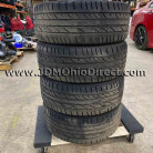 JDM PIAA Sport Mesh 17 Wheel and Tire Set 